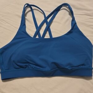 Lululemon Athletica Energy Bra Medium Support Teal